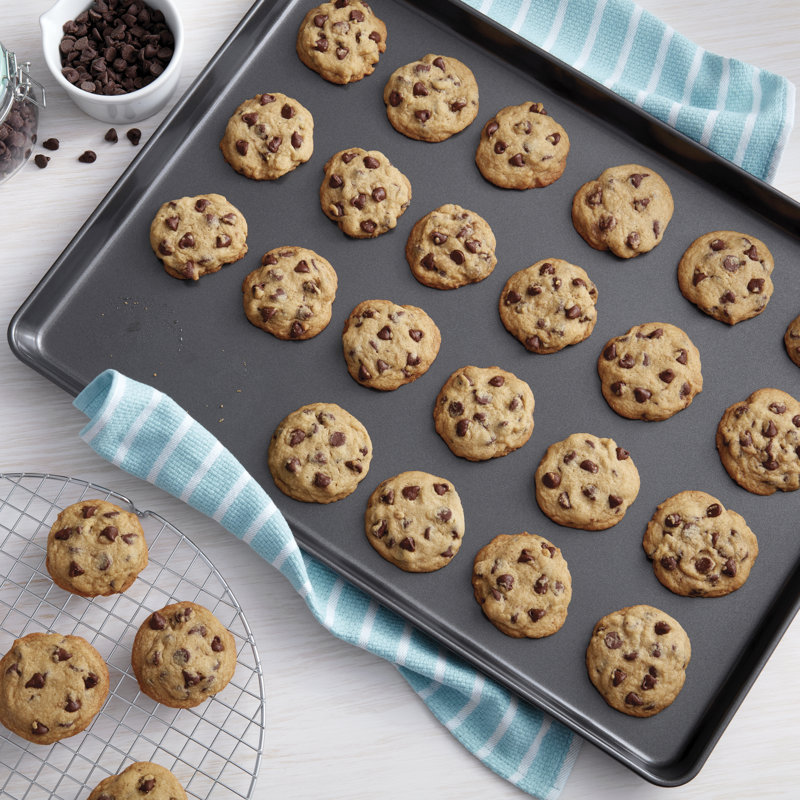 Wilton Perfect Results NonStick Bakeware Cookie Pan & Reviews Wayfair